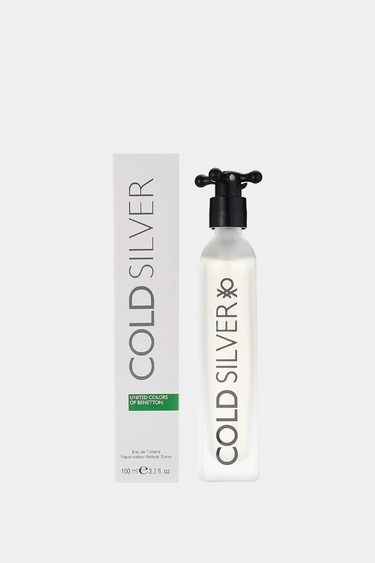 Benetton - Cold Silver Perfume Eau De Toilette